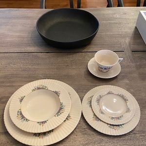 Lenox China - Rutledge Pattern!  12 Place settings